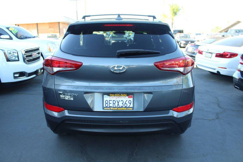 2018 Hyundai Tucson SEL