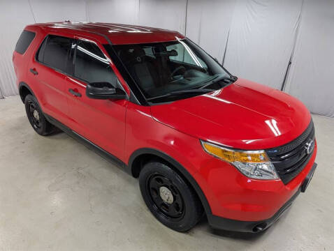 2013 Ford Explorer Police Interceptor Utility
