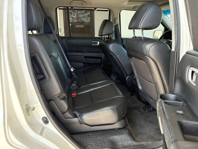 2012 Honda Pilot Touring