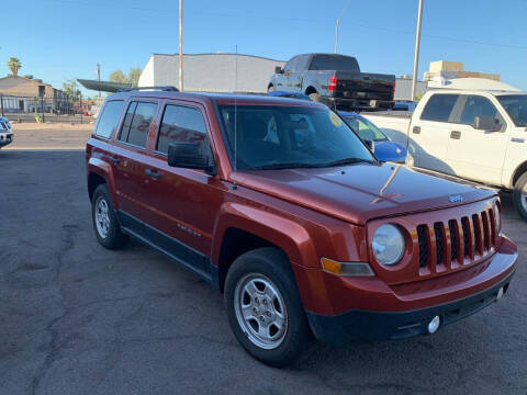 2012 Jeep Patriot for sale at Robles Auto Sales in Phoenix AZ