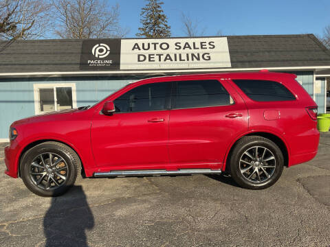 2018 Dodge Durango for sale at Paceline Auto Group in South Haven MI