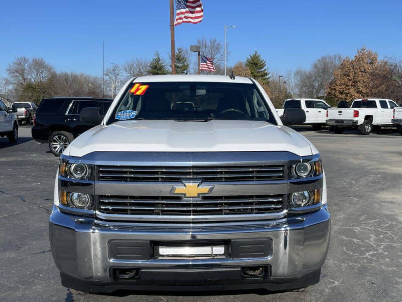 2017 Chevrolet Silverado 2500HD