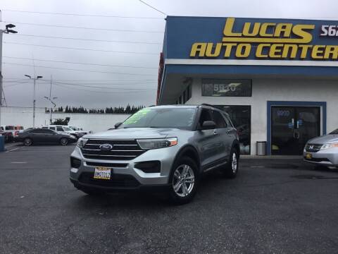 2020 Ford Explorer for sale at Lucas Auto Center Inc in South Gate CA