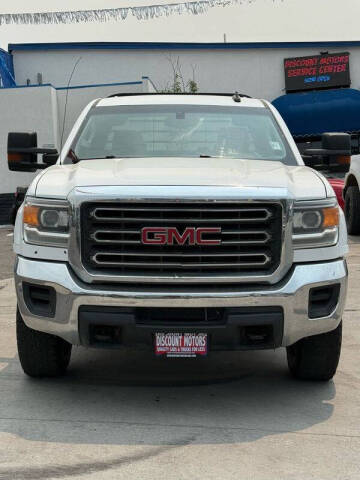 2019 GMC Sierra 2500HD