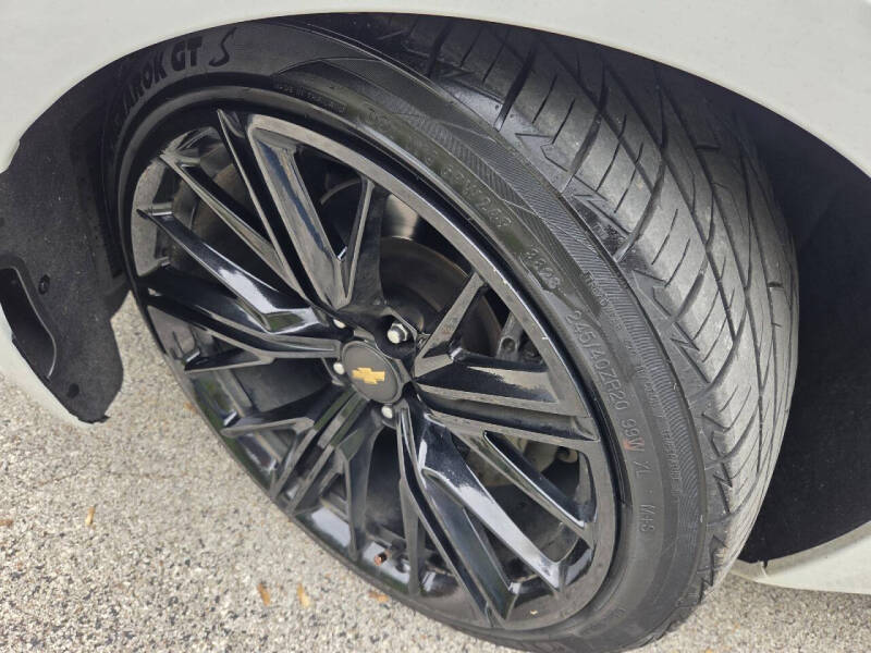 2018 Chevrolet Camaro SS