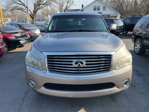 2011 Infiniti QX56 for sale at Watson's Auto Wholesale in Kansas City MO