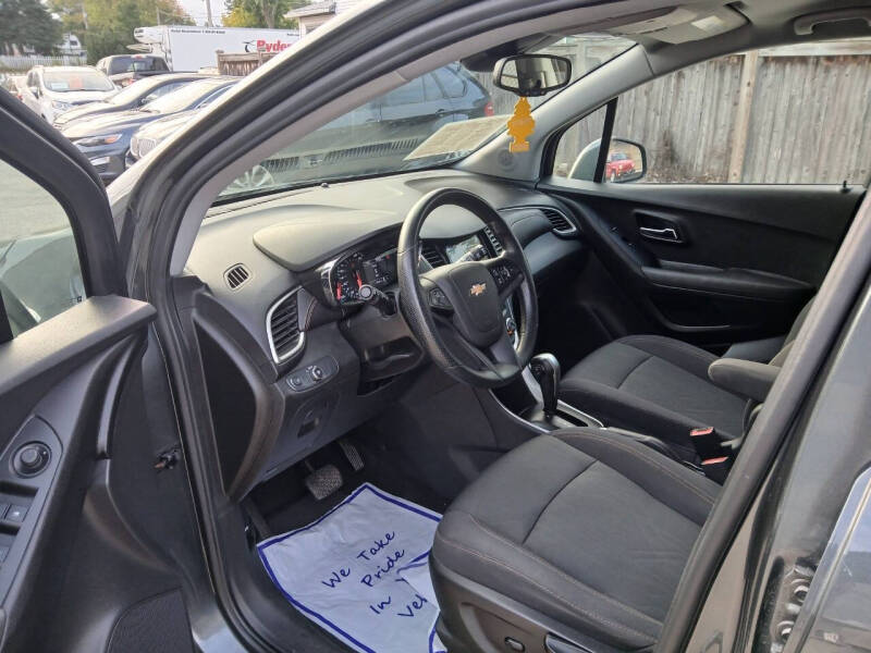 2019 Chevrolet Trax LT