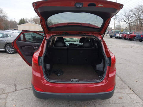 2012 Hyundai Tucson GLS