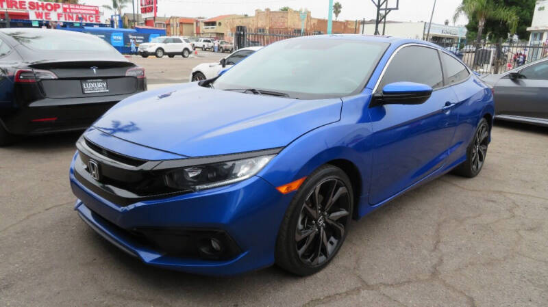 2019 Honda Civic for sale at Luxury Auto Imports in San Diego CA