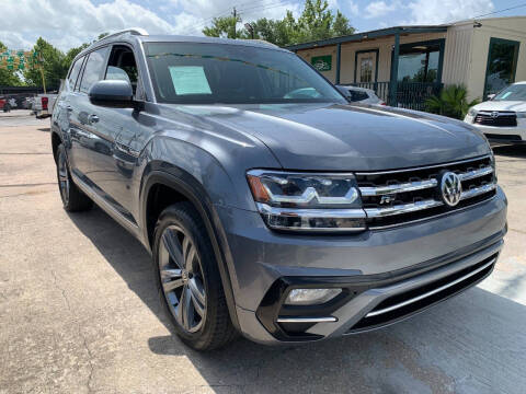 2019 Volkswagen Atlas V6 SE R-Line