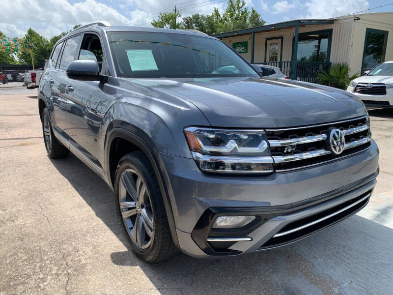 2019 Volkswagen Atlas V6 SE R-Line