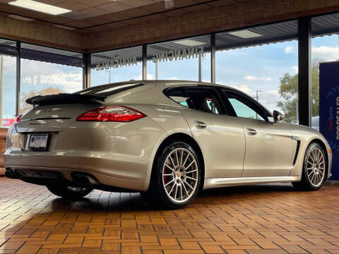 2012 Porsche Panamera Turbo