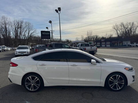 2020 Ford Fusion Titanium