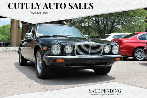 1987 Jaguar XJ-Series for sale at Cutuly Auto Sales in Pittsburgh PA