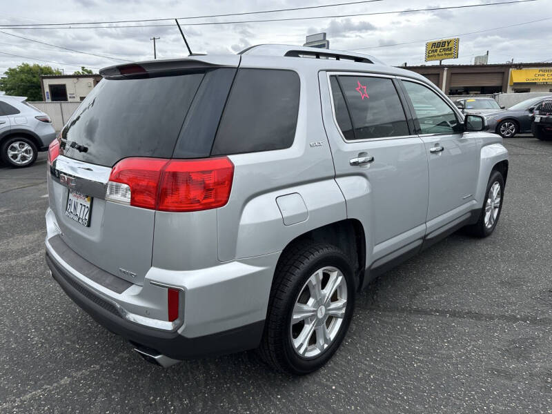 2017 GMC Terrain SLT