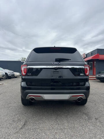 2016 Ford Explorer XLT
