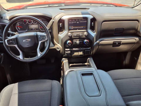 2021 Chevrolet Silverado 1500