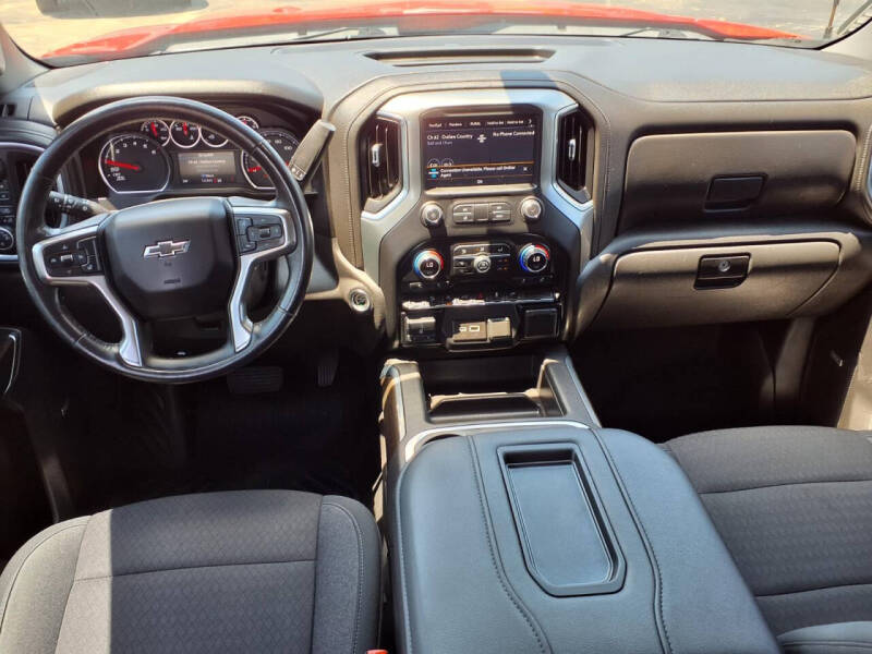 2021 Chevrolet Silverado 1500