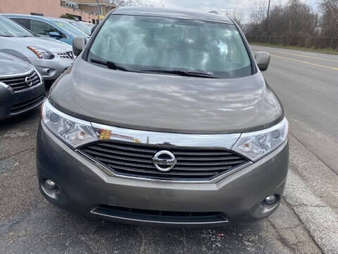 2016 Nissan Quest for sale at NORTH CHICAGO MOTORS INC in North Chicago IL