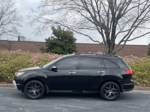 2008 Acura MDX SH-AWD