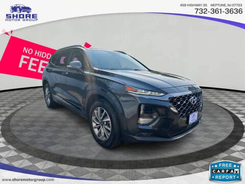 2020 Hyundai Santa Fe Limited