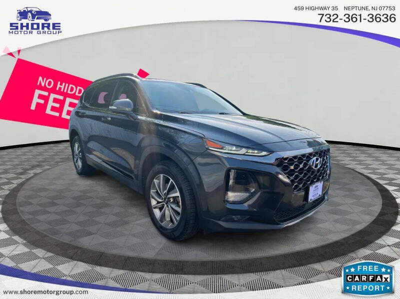 2020 Hyundai Santa Fe Limited