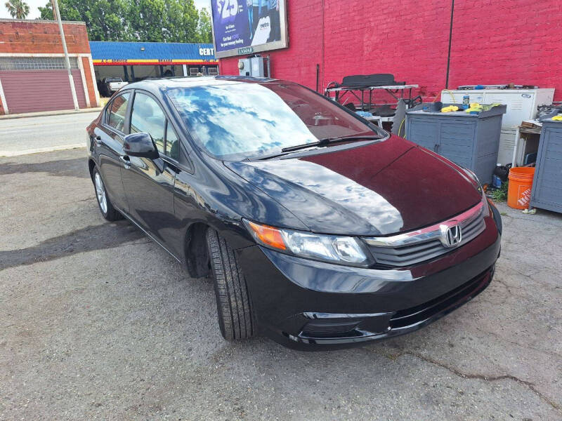 2012 Honda Civic EX