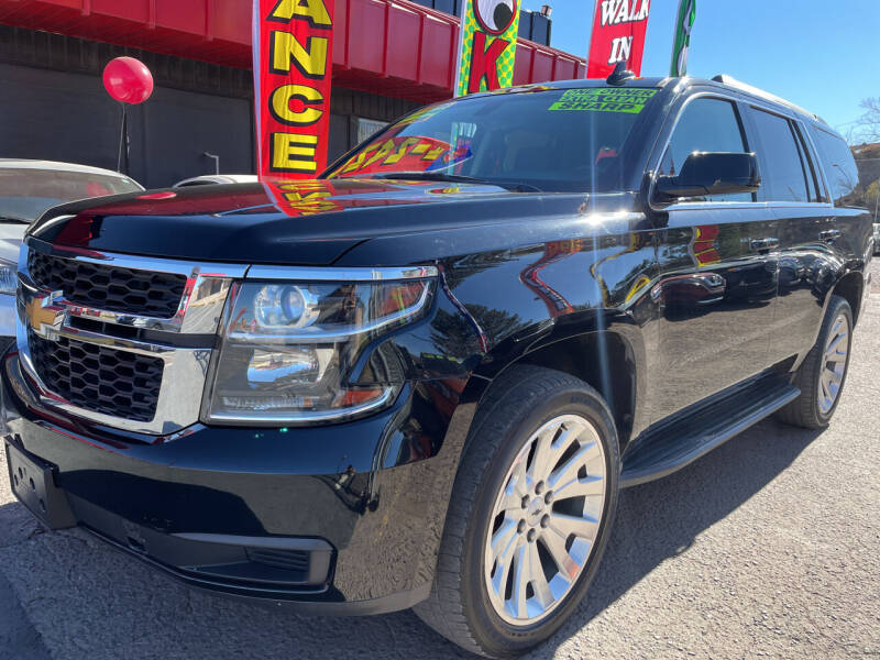 2016 Chevrolet Tahoe for sale at Duke City Auto LLC in Gallup NM