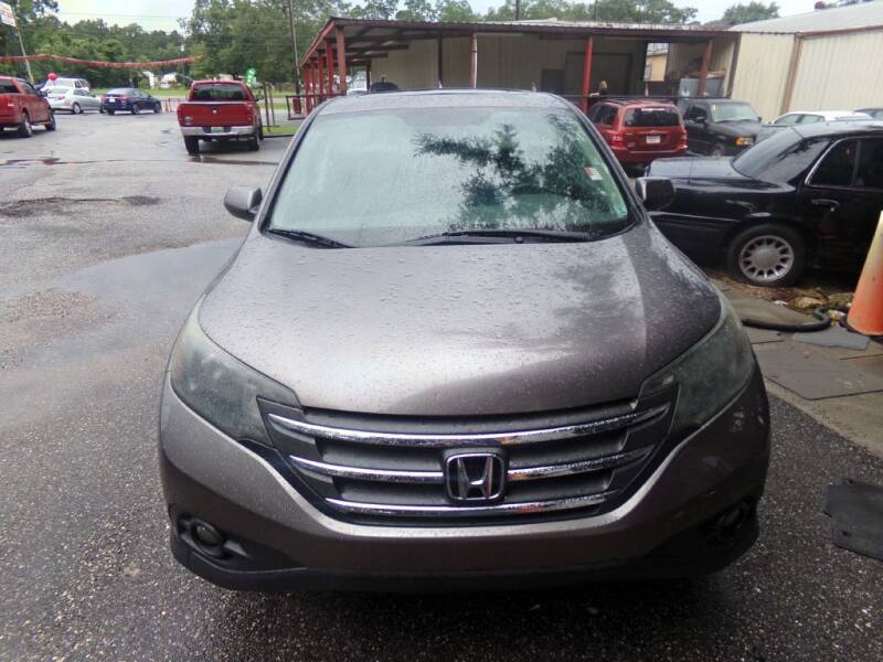 2012 Honda CR-V for sale at Alabama Auto Sales in Semmes AL