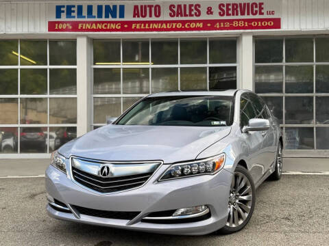 2016 Acura RLX w/Tech
