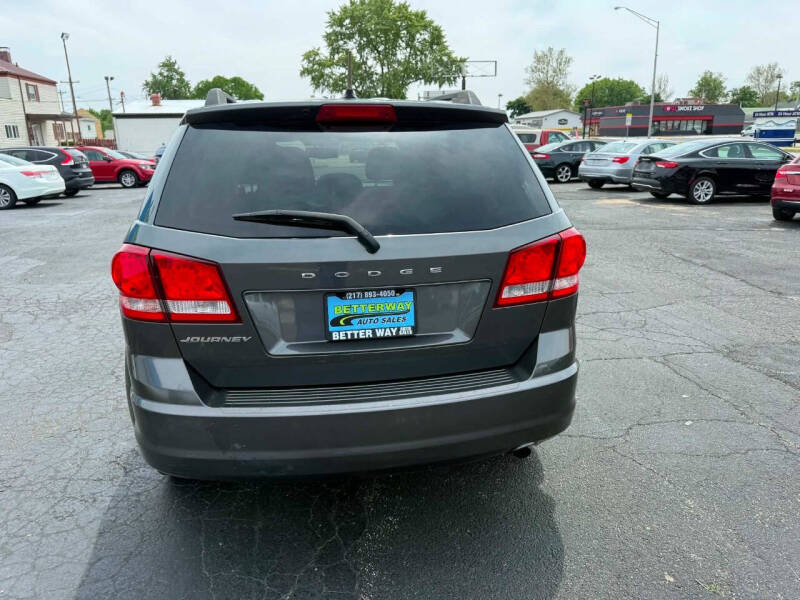 2014 Dodge Journey SE