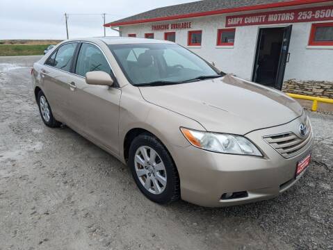 2007 Toyota Camry for sale at Sarpy County Motors in Springfield NE