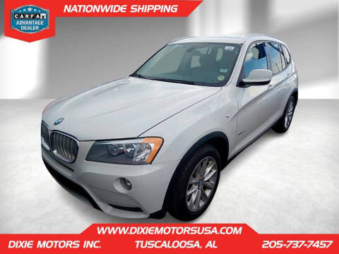 2013 BMW X3 for sale at Dixie Motors Inc. in Tuscaloosa AL