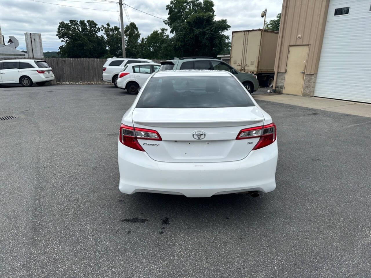 2014 Toyota Camry for sale at Ultra Auto Sales, LLC in Cumberland, RI