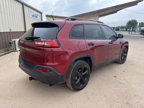 2016 Jeep Cherokee Sport Altitude