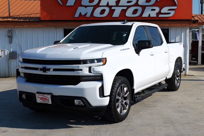 2021 Chevrolet Silverado 1500