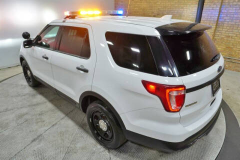 2017 Ford Explorer Police Interceptor Utility