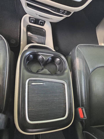 2018 Chrysler Pacifica Limited