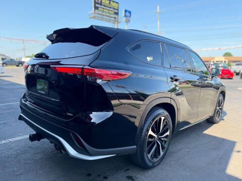 2021 Toyota Highlander XSE