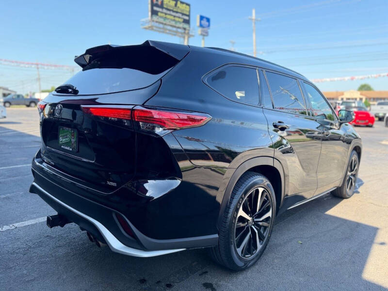 2021 Toyota Highlander XSE