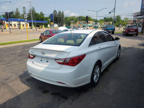 2013 Hyundai Sonata GLS