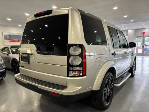 2016 Land Rover LR4 HSE