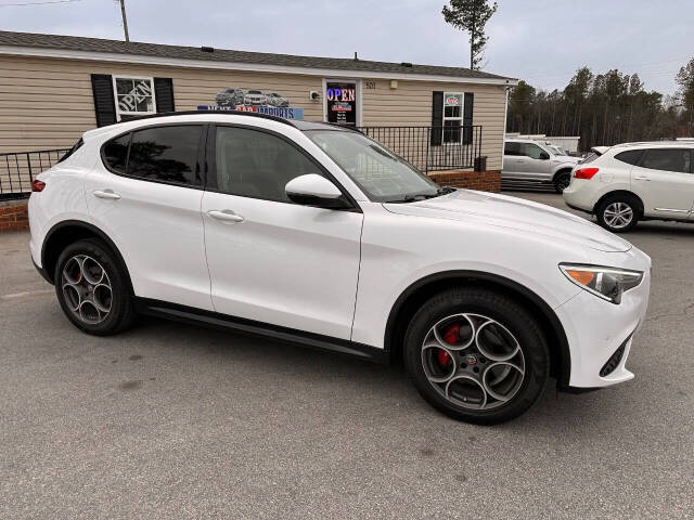 2018 Alfa Romeo Stelvio for sale at Next Car Imports in Raleigh, NC