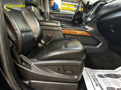 2016 Chevrolet Suburban LTZ