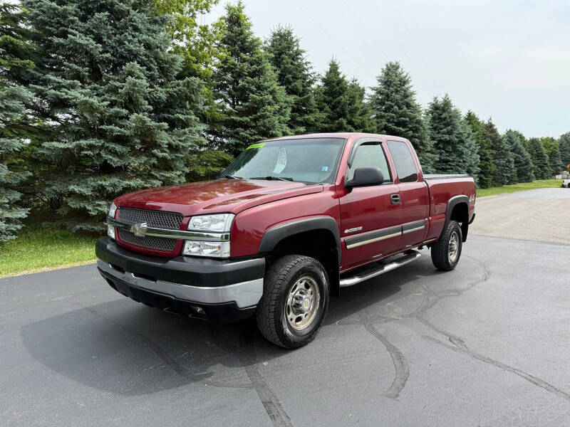 2004 Chevrolet Silverado 2500HD LS