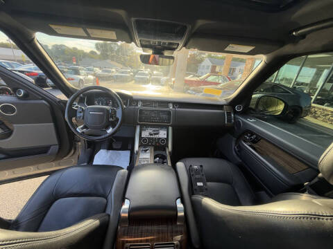2019 Land Rover Range Rover HSE