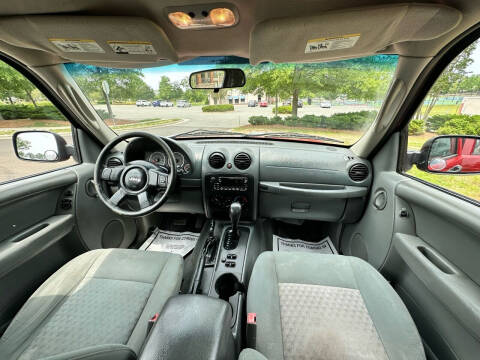 2005 Jeep Liberty Sport