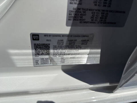 2023 Chevrolet Silverado 1500