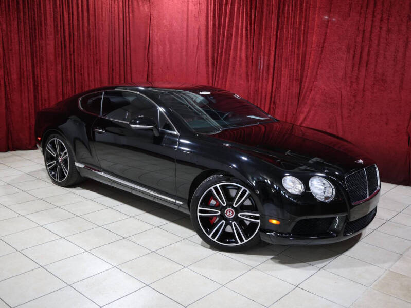 2015 Bentley Continental GT V8