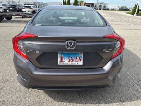2016 Honda Civic EX